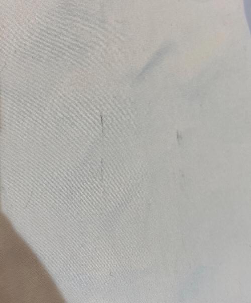 JIL SANDER（ジルサンダー）JIL SANDER (ジルサンダー) ギャザースリーブワンピース アイボリー サイズ:38の古着・服飾アイテム