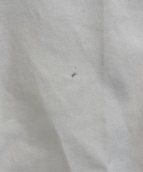 JIL SANDER（ジルサンダー）JIL SANDER (ジルサンダー) ギャザースリーブワンピース アイボリー サイズ:38の古着・服飾アイテム