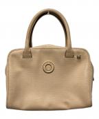 CELINEセリーヌ）の古着「サークルロゴハンドバッグ」｜アイボリー