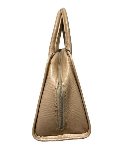 CELINE（セリーヌ）CELINE (セリーヌ) サークルロゴハンドバッグ アイボリーの古着・服飾アイテム