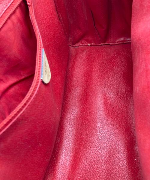 CELINE（セリーヌ）CELINE (セリーヌ) サークルロゴハンドバッグ アイボリーの古着・服飾アイテム