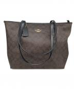 COACHコーチ）の古着「トートバッグ」｜ブラウン