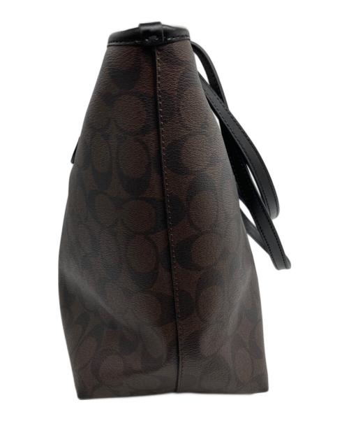 COACH（コーチ）COACH (コーチ) トートバッグ ブラウンの古着・服飾アイテム