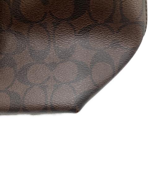 COACH（コーチ）COACH (コーチ) トートバッグ ブラウンの古着・服飾アイテム