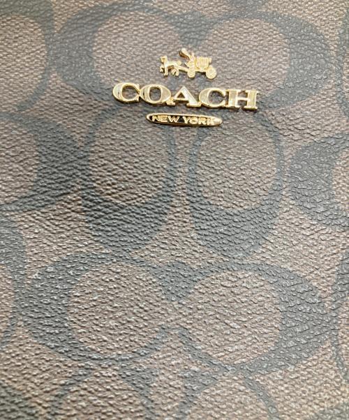 COACH（コーチ）COACH (コーチ) トートバッグ ブラウンの古着・服飾アイテム