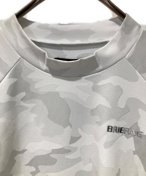 BRIEFING GOLF（ブリーフィング ゴルフ）BRIEFING GOLF (ブリーフィング ゴルフ) Tシャツ ホワイト サイズ:Mの古着・服飾アイテム