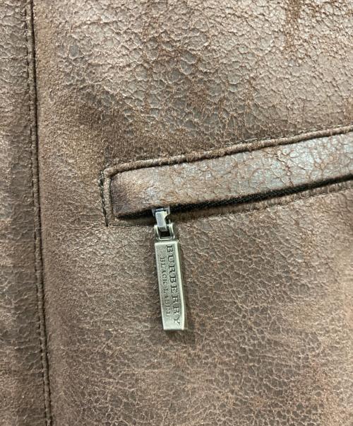 BURBERRY BLACK LABEL（バーバリーブラックレーベル）BURBERRY BLACK LABEL (バーバリーブラックレーベル) ジャケット ブラウン サイズ:Mの古着・服飾アイテム