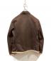 BURBERRY BLACK LABEL (バーバリーブラックレーベル) ジャケット ブラウン サイズ:M：10000円