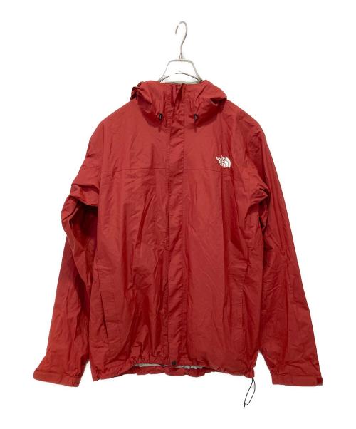 THE NORTH FACE（ザ ノース フェイス）THE NORTH FACE (ザ ノース フェイス) HYVENT RAINTEX JACKET レッド サイズ:XXLの古着・服飾アイテム