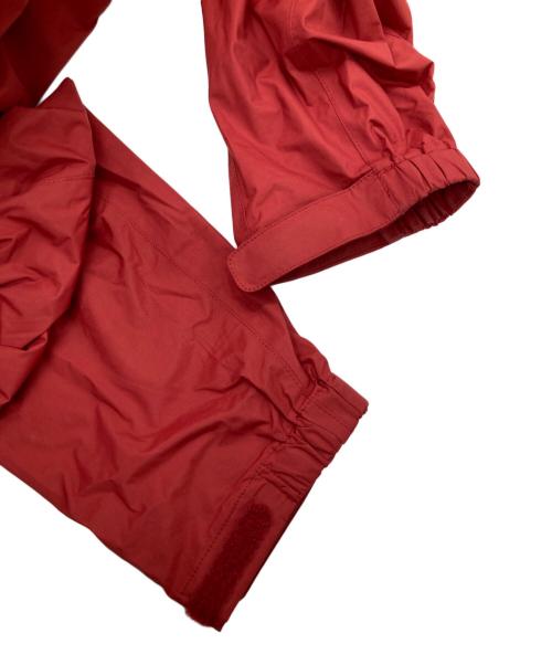 THE NORTH FACE（ザ ノース フェイス）THE NORTH FACE (ザ ノース フェイス) HYVENT RAINTEX JACKET レッド サイズ:XXLの古着・服飾アイテム