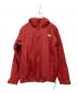 THE NORTH FACE（ザ ノース フェイス）の古着「HYVENT RAINTEX JACKET」｜レッド