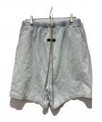 FOG ESSENTIALSフィアオブゴッド エッセンシャル）の古着「ハーフパンツ/RELAXED SHORTS LIGHT WASH」｜インディゴ