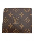 LOUIS VUITTONルイ ヴィトン）の古着「2つ折り財布」｜ブラウン