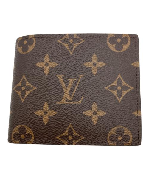 LOUIS VUITTON（ルイ ヴィトン）LOUIS VUITTON (ルイ ヴィトン) 2つ折り財布 ブラウンの古着・服飾アイテム