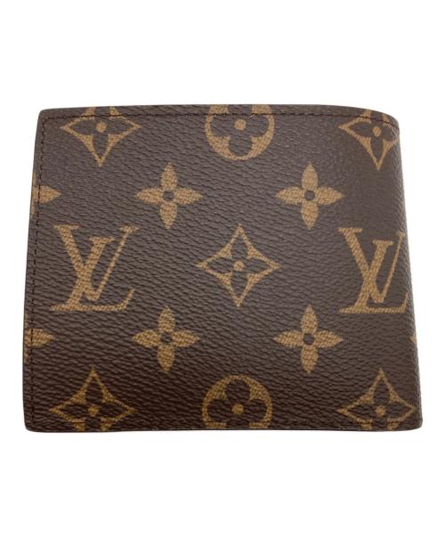 LOUIS VUITTON（ルイ ヴィトン）LOUIS VUITTON (ルイ ヴィトン) 2つ折り財布 ブラウンの古着・服飾アイテム