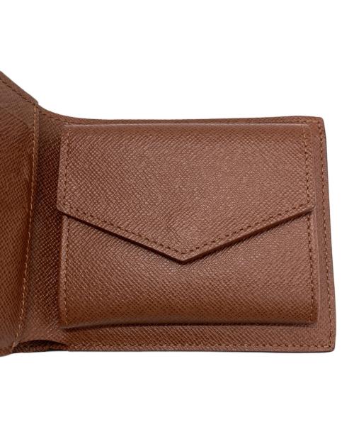 LOUIS VUITTON（ルイ ヴィトン）LOUIS VUITTON (ルイ ヴィトン) 2つ折り財布 ブラウンの古着・服飾アイテム