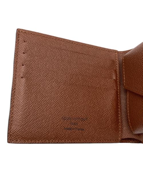 LOUIS VUITTON（ルイ ヴィトン）LOUIS VUITTON (ルイ ヴィトン) 2つ折り財布 ブラウンの古着・服飾アイテム