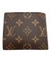 LOUIS VUITTON (ルイ ヴィトン) 2つ折り財布 ブラウン：35000円