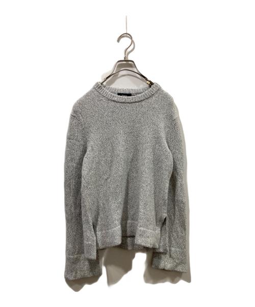 theory（セオリー）theory (セオリー) Felted Mouline CN Side Slit PO グレー サイズ:Sの古着・服飾アイテム