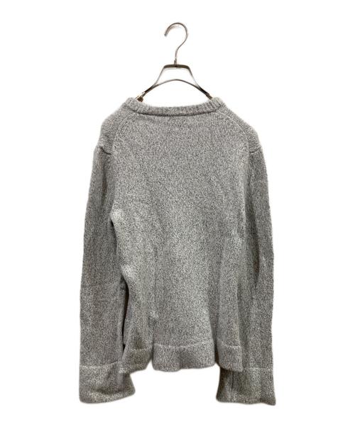 theory（セオリー）theory (セオリー) Felted Mouline CN Side Slit PO グレー サイズ:Sの古着・服飾アイテム