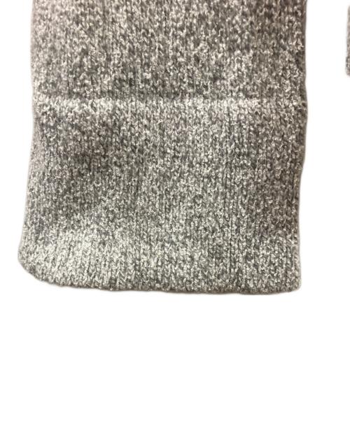 theory（セオリー）theory (セオリー) Felted Mouline CN Side Slit PO グレー サイズ:Sの古着・服飾アイテム