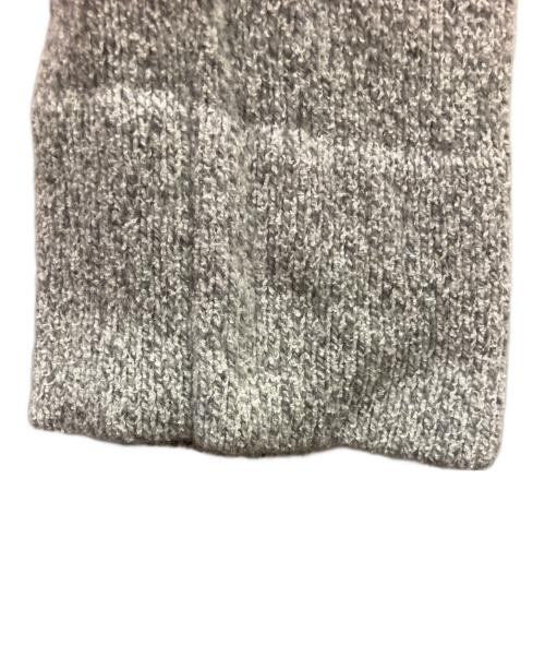 theory（セオリー）theory (セオリー) Felted Mouline CN Side Slit PO グレー サイズ:Sの古着・服飾アイテム