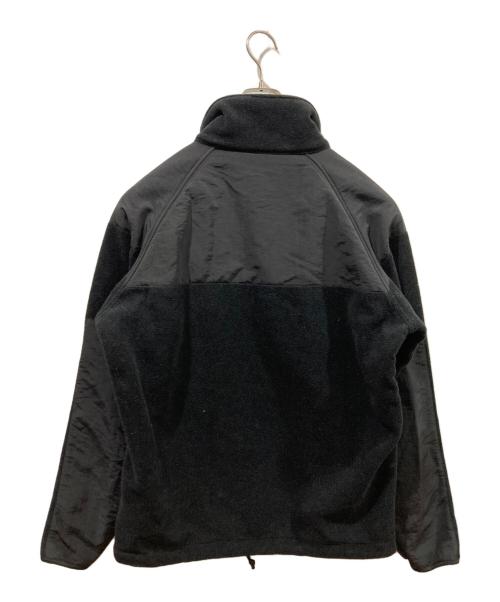 US ARMY（ユーエスアーミー）US ARMY (ユーエスアーミー) フリースジャケット ブラック サイズ:Sの古着・服飾アイテム