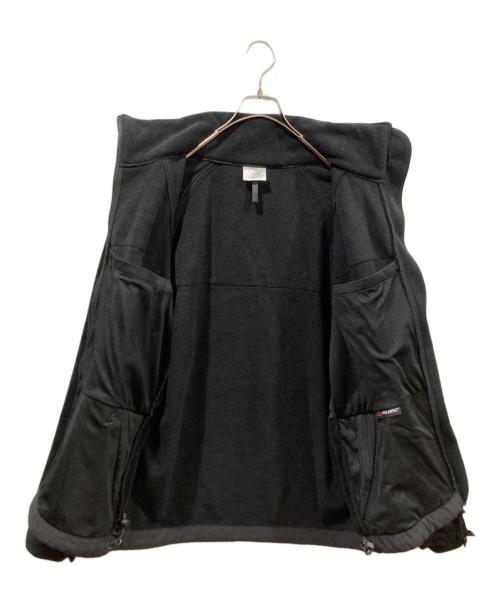 US ARMY（ユーエスアーミー）US ARMY (ユーエスアーミー) フリースジャケット ブラック サイズ:Sの古着・服飾アイテム