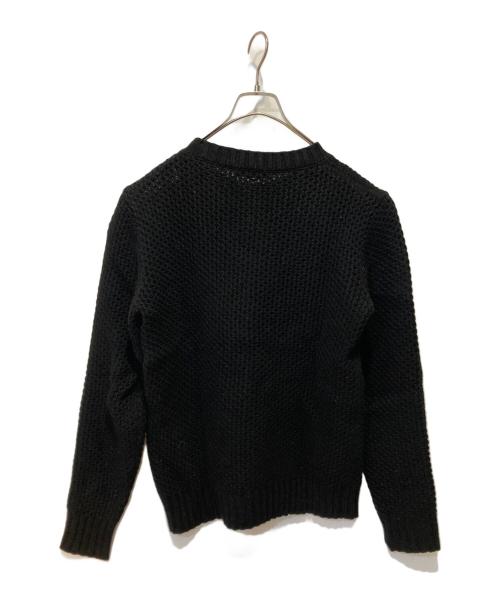 PRADA（プラダ）PRADA (プラダ) ローゲージニット ブラック サイズ:46の古着・服飾アイテム