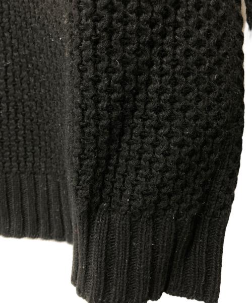 PRADA（プラダ）PRADA (プラダ) ローゲージニット ブラック サイズ:46の古着・服飾アイテム