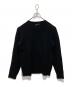 PRADA（プラダ）の古着「ローゲージニット」｜ブラック
