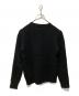 PRADA (プラダ) ローゲージニット ブラック サイズ:46：22000円
