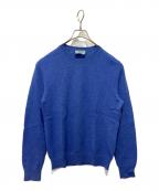 PRADAプラダ）の古着「アルパカ混ニット」｜ブルー