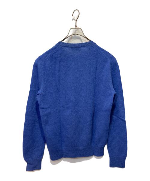 PRADA（プラダ）PRADA (プラダ) アルパカ混ニット ブルー サイズ:46の古着・服飾アイテム