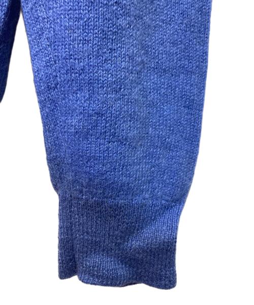 PRADA（プラダ）PRADA (プラダ) アルパカ混ニット ブルー サイズ:46の古着・服飾アイテム