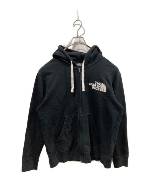 THE NORTH FACE（ザ ノース フェイス）THE NORTH FACE (ザ ノース フェイス) ジップパーカー ブラック サイズ:Mの古着・服飾アイテム