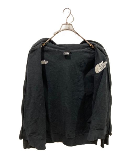 THE NORTH FACE（ザ ノース フェイス）THE NORTH FACE (ザ ノース フェイス) ジップパーカー ブラック サイズ:Mの古着・服飾アイテム