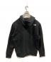 THE NORTH FACE (ザ ノース フェイス) ジップパーカー ブラック サイズ:M：5000円