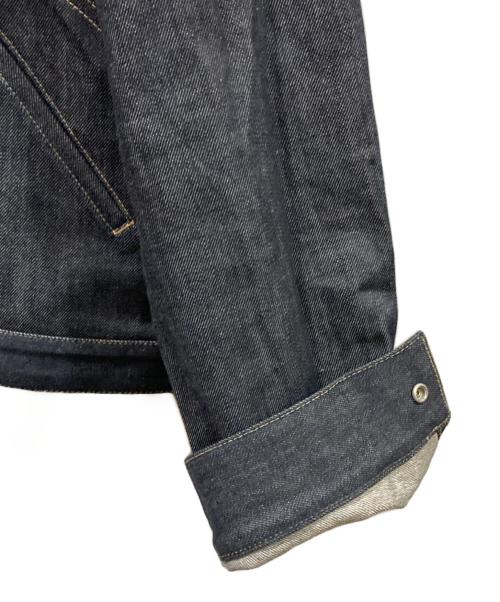 45R（フォーティファイブ・アール）45R (フォーティファイブ・アール) ライ麦デニムの908クロスビーGジャン（ 一張羅） インディゴ サイズ:3の古着・服飾アイテム