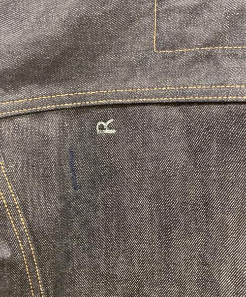 45R（フォーティファイブ・アール）45R (フォーティファイブ・アール) ライ麦デニムの908クロスビーGジャン（ 一張羅） インディゴ サイズ:3の古着・服飾アイテム