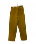 maison kitsune (メゾンキツネ) スラックス イエロー サイズ:40：8000円
