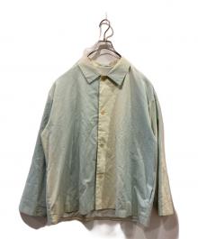 AURALEE（オーラリー）の古着「WASHED FINX GRADATION DYE BIG BLOUSON」｜マルチカラー