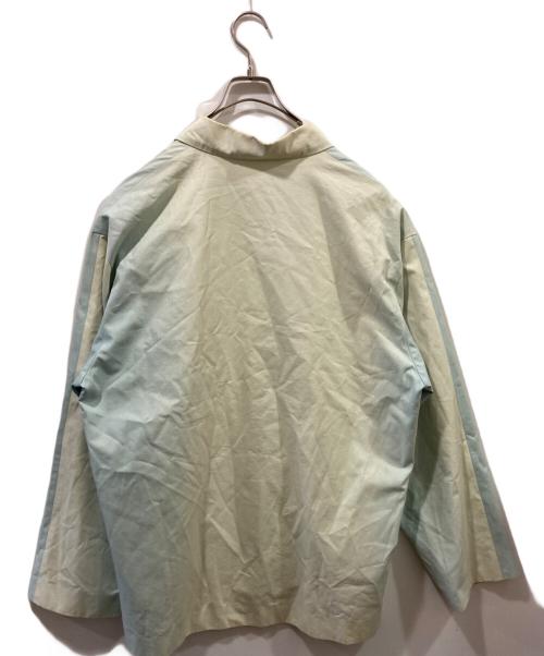 AURALEE（オーラリー）AURALEE (オーラリー) WASHED FINX GRADATION DYE BIG BLOUSON マルチカラー サイズ:5の古着・服飾アイテム