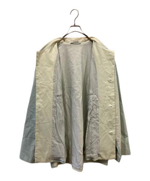 AURALEE（オーラリー）AURALEE (オーラリー) WASHED FINX GRADATION DYE BIG BLOUSON マルチカラー サイズ:5の古着・服飾アイテム