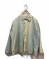 AURALEE（オーラリー）の古着「WASHED FINX GRADATION DYE BIG BLOUSON」｜マルチカラー