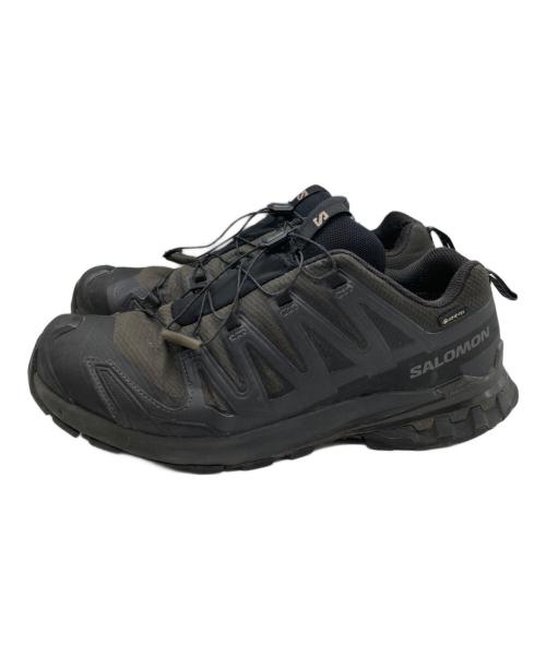 SALOMON（サロモン）SALOMON (サロモン) XA PRO 3D V9 WIDE GORE-TEX ブラック サイズ:29ｃｍの古着・服飾アイテム