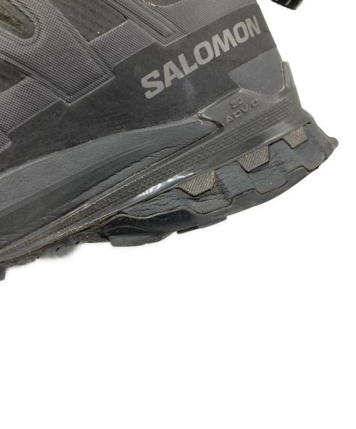 SALOMON（サロモン）SALOMON (サロモン) XA PRO 3D V9 WIDE GORE-TEX ブラック サイズ:29ｃｍの古着・服飾アイテム