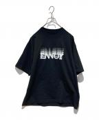 The Ennnoy Professionalザ エンノイ プロフェッショナル）の古着「プリントTシャツ」｜ブラック