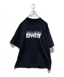 The Ennnoy Professional（ザ エンノイ プロフェッショナル）の古着「プリントTシャツ」｜ブラック