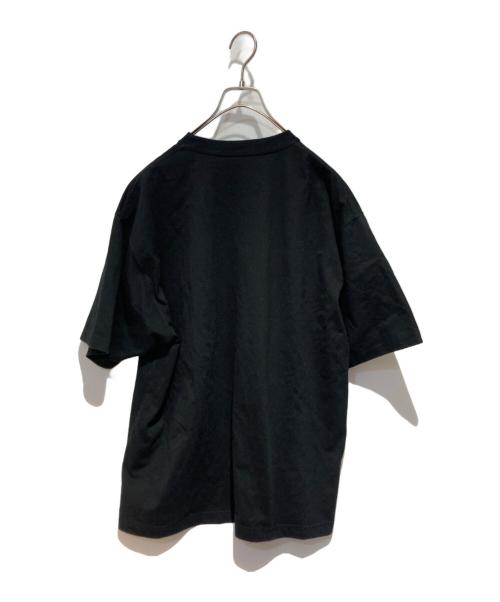 The Ennnoy Professional（ザ エンノイ プロフェッショナル）The Ennnoy Professional (ザ エンノイ プロフェッショナル) プリントTシャツ ブラック サイズ:Mの古着・服飾アイテム